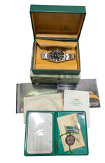 Vintage 1987 Rolex Submariner Date 16800 PUMPKIN PATINA SPIDER DIAL 40mm Watch