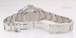 PAPERS Rolex Yacht-Master 168622 Steel Platinum Ladies Midsize 35mm Watch Box