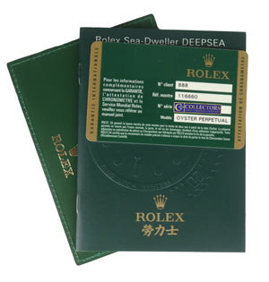 MINT Rolex Sea-Dweller Deepsea 116660 Stainless Steel 44mm Black Dive Ceramic