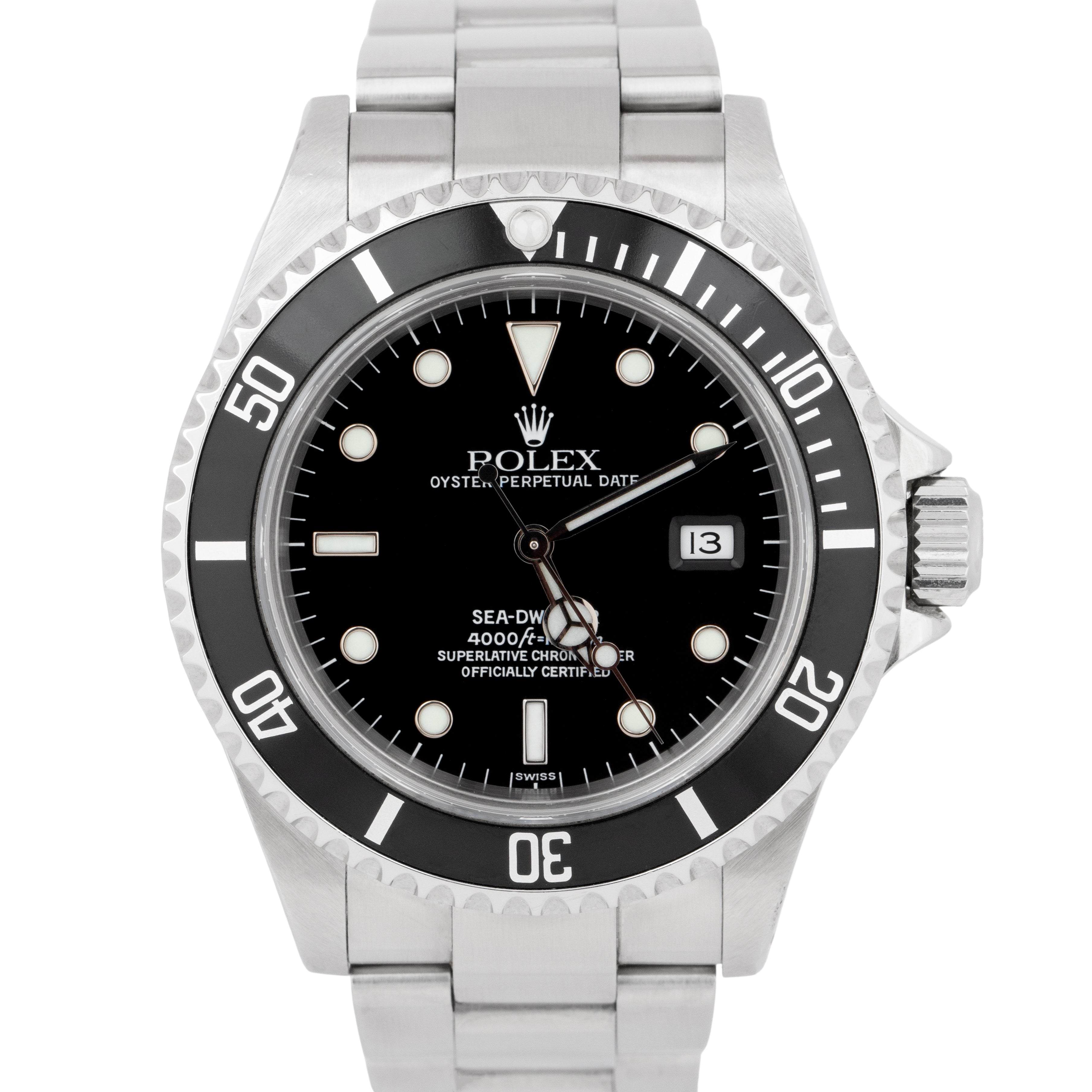 Rolex sea dweller swiss only dial Clearance