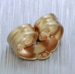 Vintage 14k Yellow Gold 4.00ctw E/VS1 Diamond Flexible Dangle Earrings