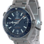 PAPERS 2020 Omega Seamaster Planet Ocean Blue 215.30.40.20.03.001 39.5mm Watch
