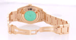 2001 Rolex President Day Date Rose Gold 118205 White Roman Modern Watch Box
