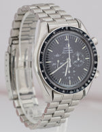 Vintage 1984 Omega Speedmaster Black 42mm PATINA 145.022 Stainless Steel Watch