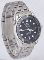 Omega Seamaster Professional 300M 252.30 Black Stainless Automatic 41mm Watch