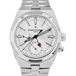 2021 Vacheron Constantin Overseas Silver Stainless 41mm Watch 7900V/110A-B333