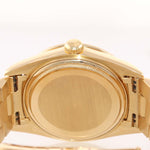 DIAMONDS Rolex Day-Date President 1803 18k Yellow Gold MOP Diamond Watch