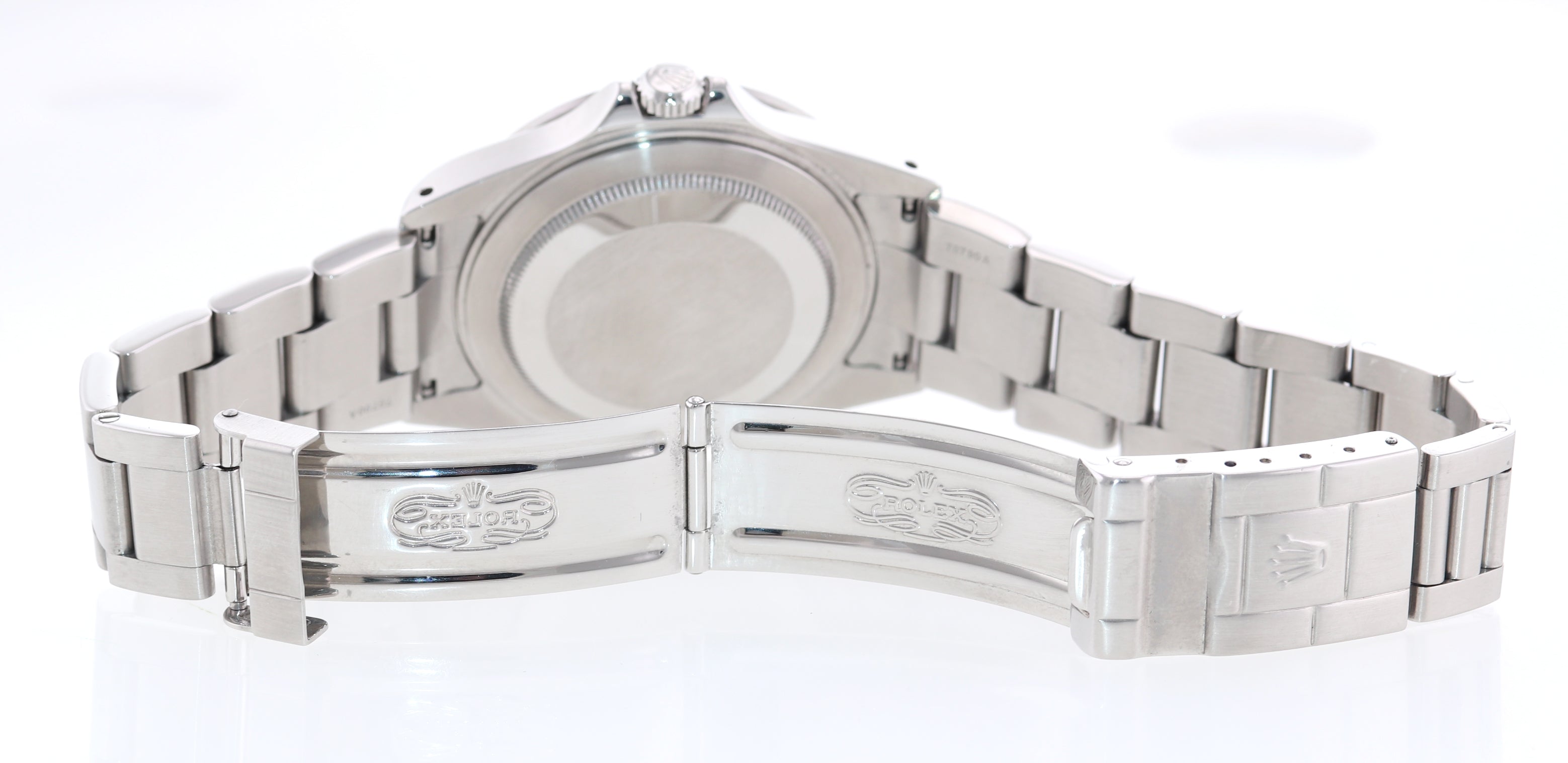 PAPERS 2000 Rolex Explorer II 16570 Steel Black Dial GMT 40mm SEL Watch Box