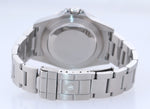 2008 ENGRAVED REHAUT Rolex Explorer II 16570 Black Date 3185 Watch Box