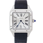 Cartier Santos Dumont 4240 WSSA0022 Quartz Stainless 43.5 mm x 31.4mm Watch