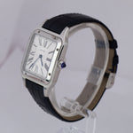 Cartier Santos Dumont 4240 WSSA0022 Quartz Stainless 43.5 mm x 31.4mm Watch