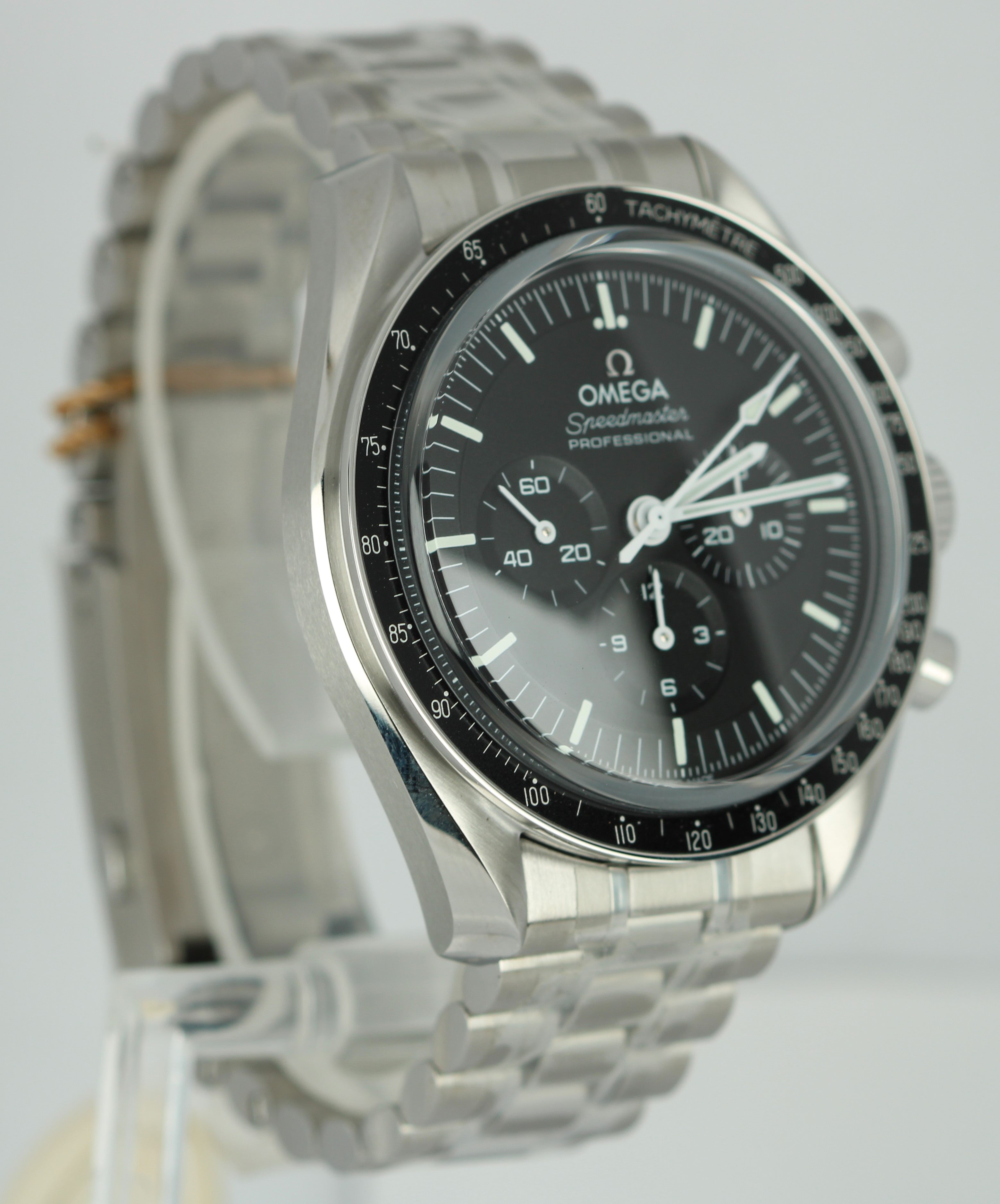 2021 NEW Omega Speedmaster 310.30.42.50.01.002 SAPPHIRE SANDWICH 42mm Watch B&P