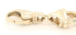 Men's Modern Solid 14K Yellow Gold 86.2g Cuban Link Chain 8.00" Bracelet