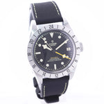PAPERS 2022 Tudor Black Bay Pro 39mm Stainless Steel Black GMT Date Watch 79470
