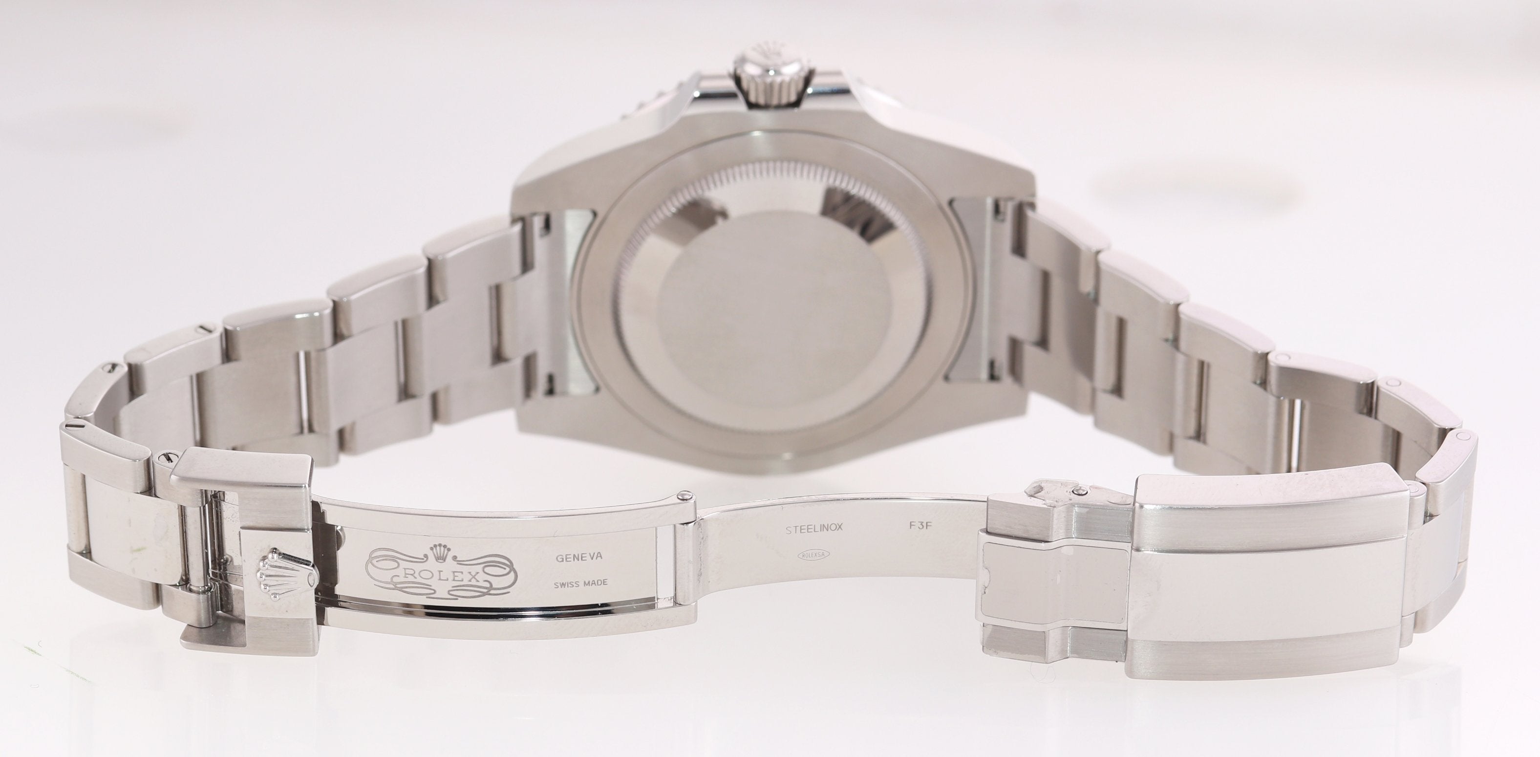 2019 Papers Rolex GMT Master 2 116710 BLNR Steel Ceramic Batman Watch