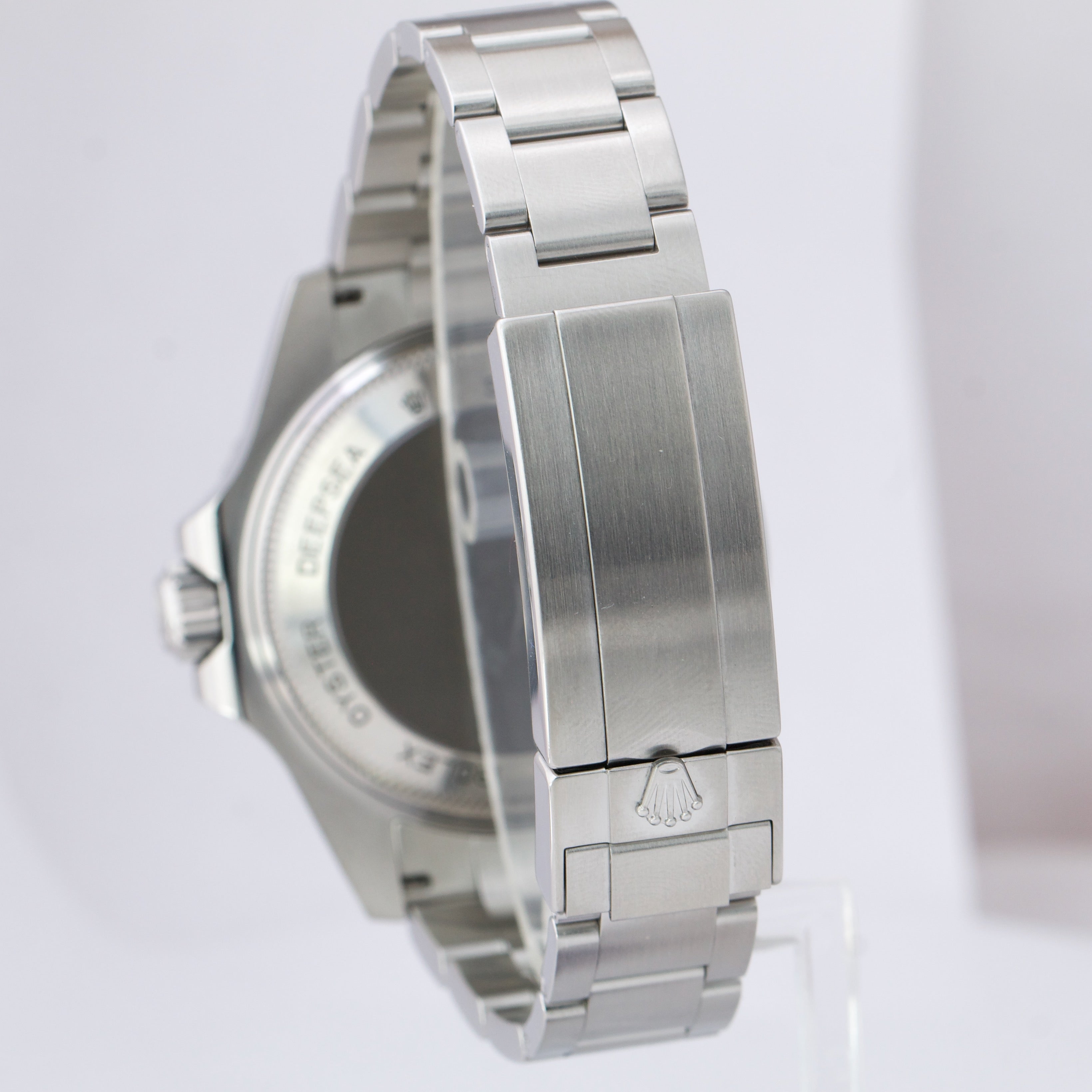 SERVICE CARD RSC Rolex Sea-Dweller Deepsea 116660 Steel 44mm Black Dive Watch