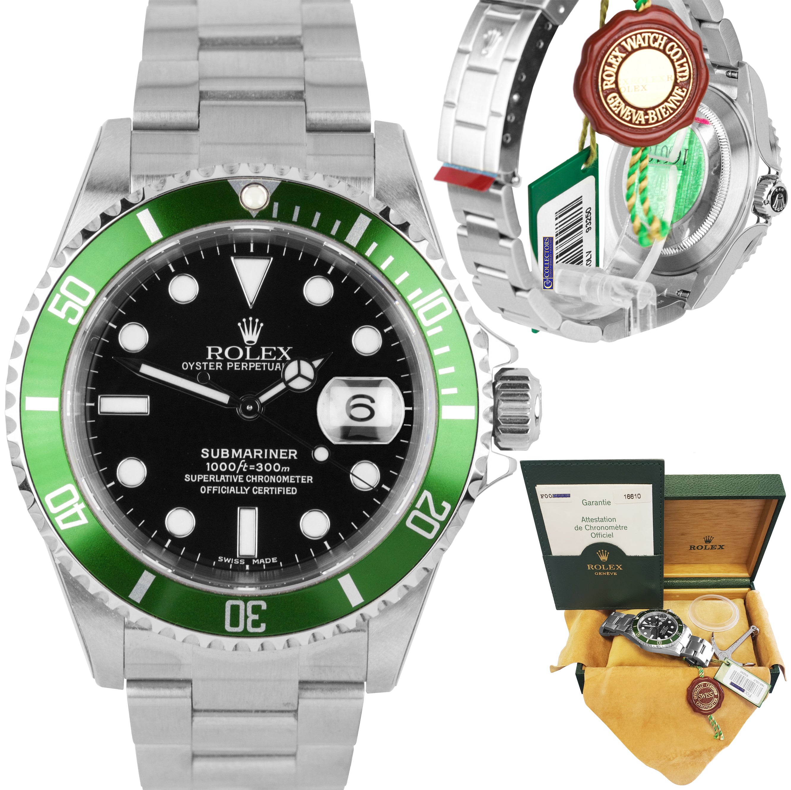 Rolex 16610lv 2003 Clearance
