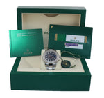 2020 PAPERS Rolex Yacht-Master 126622 Steel Platinum Blue 40mm Watch Box