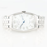 MINT Franck Muller Casablanca 5850 Stainless Steel Automatic Silver Arabic Watch