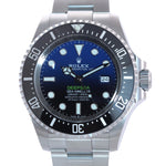 NEW 2019 PAPERS Rolex Sea-Dweller Deepsea Cameron Blue 126660 44mm Watch Box