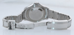 2021 NEW PAPERS Rolex Yacht-Master 126622 Steel Platinum Blue Watch Box