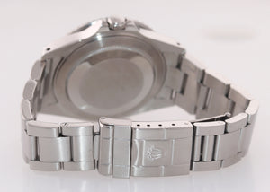 2002 MINT Rolex GMT-Master II Pepsi Steel Blue Red 16710 Watch Watch SEL Box