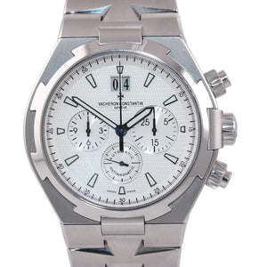 Vacheron Constantin Overseas 49150 42mm Stainless Steel Chronograph Date Watch