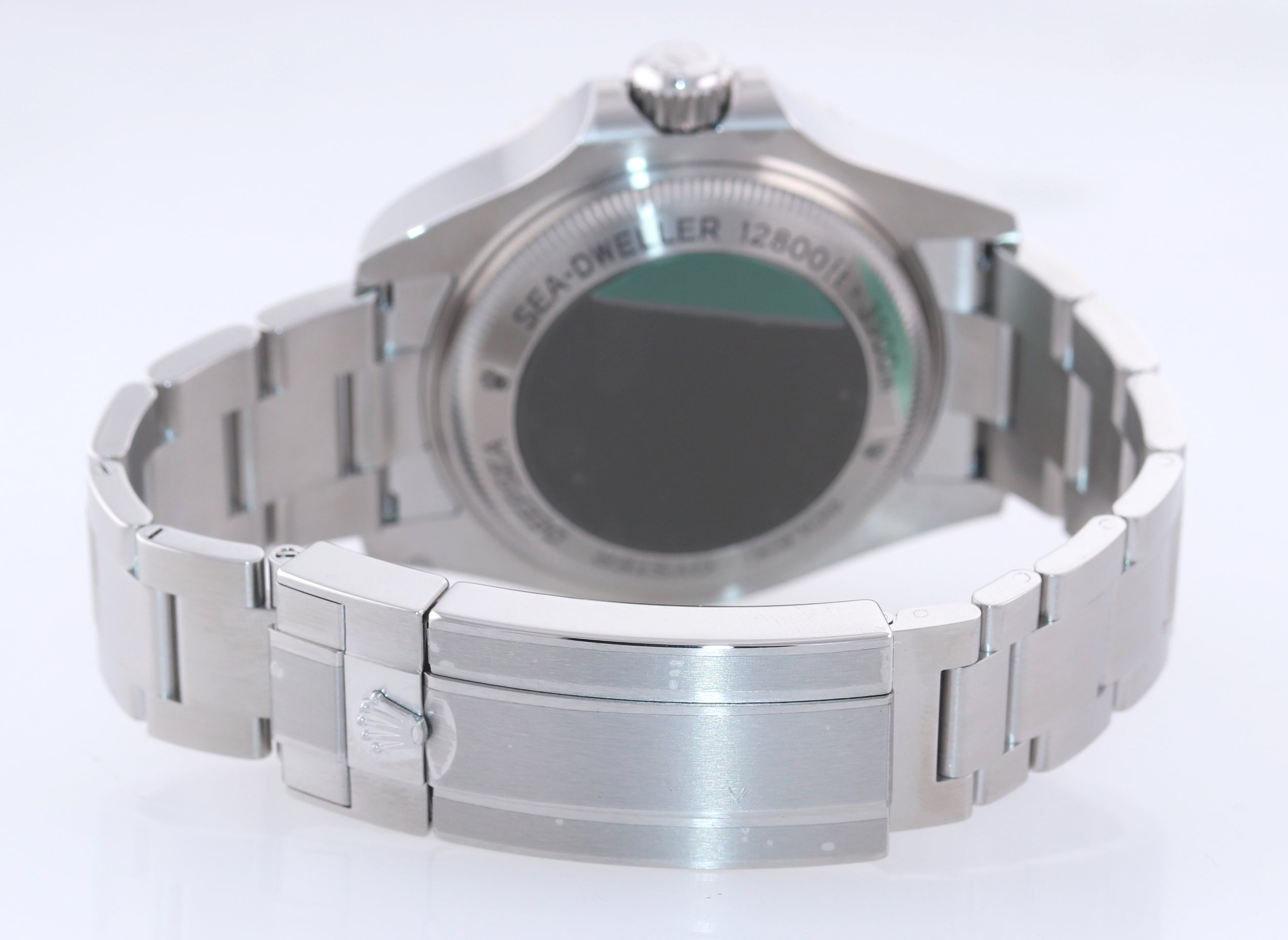NEW PAPERS Rolex Sea-Dweller Deepsea Cameron Blue 126660 44mm Watch Box
