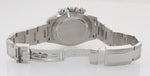 MINT 2011 Rolex Daytona 116520 White Steel New Style Fat Buckle 40mm Watch Box