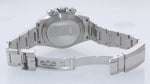 2015 Random Serial Rolex Daytona 116520 Black Steel Watch Box