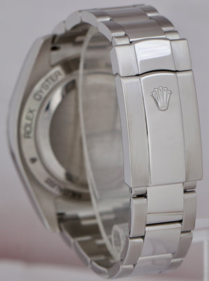 MINT 2017 Rolex Milgauss White Anti-Magnetic Steel Oyster 40mm Watch 116400 B+P