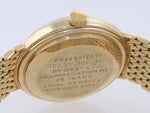 VTG Baume & Mercier Tiffany & Co Solid 14k Yellow Gold Automatic 28 Jewel Watch