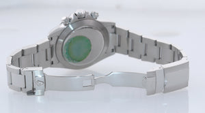 2003 MINT Rolex Daytona 116520 Black Dial Steel Chronograph 40mm Watch Box