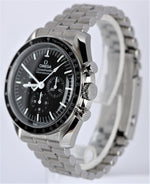 MINT Omega Speedmaster 31032425001001 Black Dial Stainless Steel 42mm Watch B&P