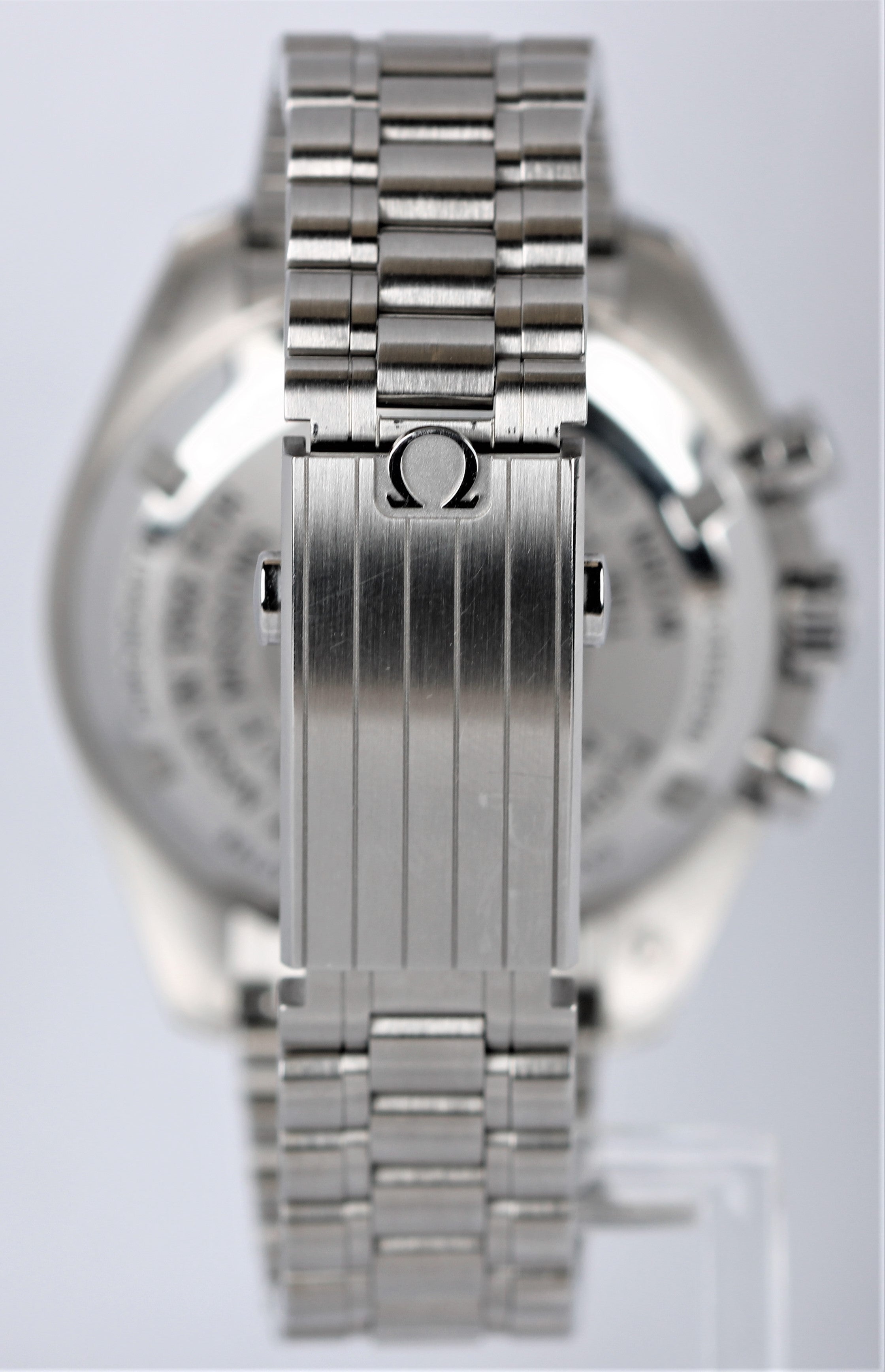 MINT Omega Speedmaster 31032425001001 Black Dial Stainless Steel 42mm Watch B&P