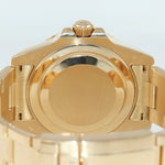 MINT Rolex GMT-Master 2 Ceramic Black 116718 18k Yellow Gold 40mm Watch