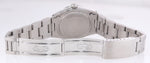 PATINA Men's Rolex Oyster Perpetual Explorer 1016 Black Matte Watch steel 36mm