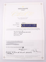 PAPERS Patek Philippe 5396R Annual Calendar Moonphase Rose Gold Calatrava Watch