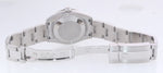 Ladies Rolex DateJust 31mm MOP Diamond Roman Oyster 178344 Steel Watch Box