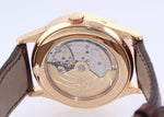 PAPERS Patek Philippe 5396R Annual Calendar Moonphase Rose Gold Calatrava Watch