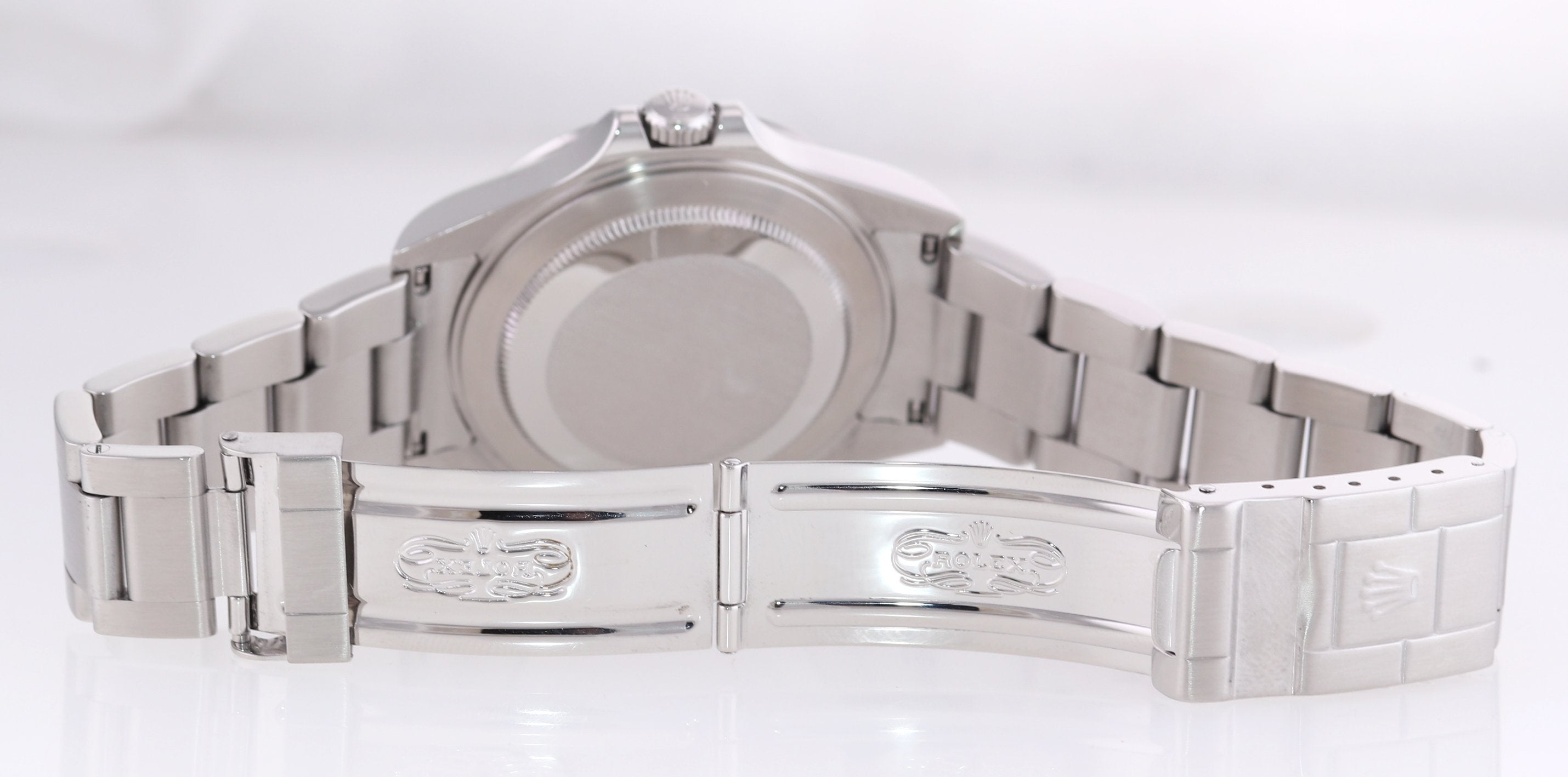 ENGRAVED REHAUT Rolex Explorer II 16570 Polar 40mm Date 3186 Watch Box