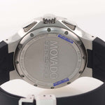Movado Series 800 84 C5 Stainless Steel 46mm Quartz Chronograph Date Watch
