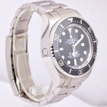 NEW NOS UNWORN Rolex Sea-Dweller Deepsea Stainless Black Dive 116660 44mm Watch