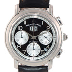 Maurice Lacroix Masterpiece Flyback Date Calendar Chronograph Steel MP6098 Watch