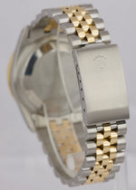 Rolex DateJust 36mm Two-Tone Diamond Champagne Stainless Jubilee Watch 16233