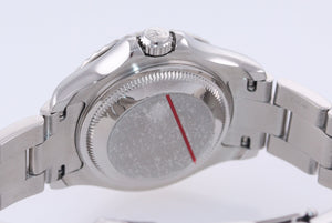 Copy of MINT Rolex Yacht-Master 169622 Steel Platinum Dial Rolesium 29mm Watch Box