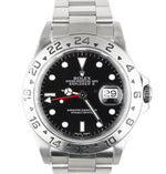 2001 Rolex Explorer II 16570 Stainless Steel 40mm GMT Automatic Black SEL