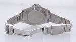 PAPERS 2018 Rolex Explorer II 42mm 216570 Polar White Orange Steel Watch Box