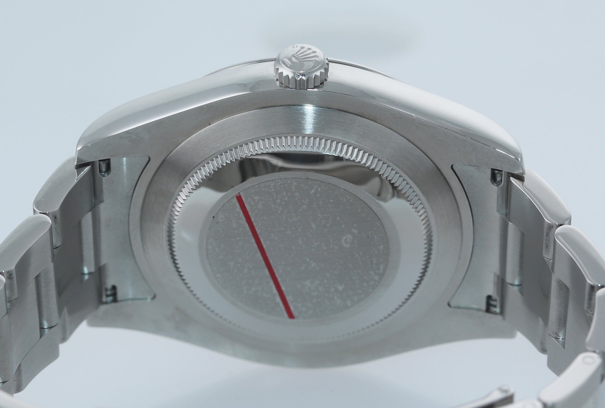 2015 MINT PAPERS Rolex DateJust II 116300 Blue Roman Dial Steel 41mm Watch Box