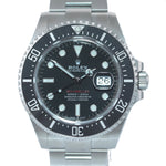 NEW 2019 PAPERS Mark II Rolex Red Sea-Dweller 43mm 126600 Steel Watch Box